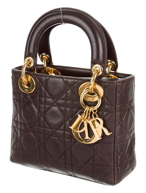 christian dior mini lady bag